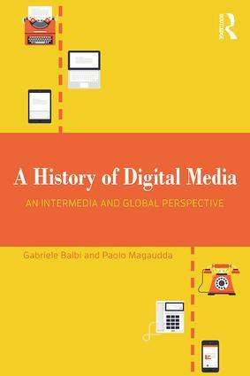 Bild des Verkufers fr A History of Digital Media zum Verkauf von moluna