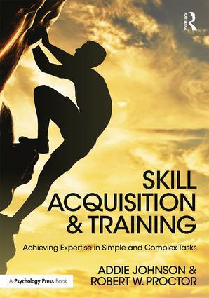 Bild des Verkufers fr Johnson, A: Skill Acquisition and Training zum Verkauf von moluna