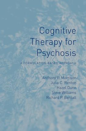 Bild des Verkufers fr Morrison, A: Cognitive Therapy for Psychosis zum Verkauf von moluna