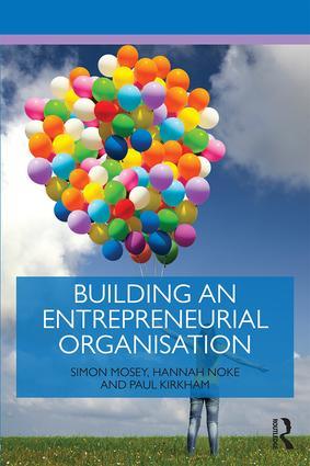 Imagen del vendedor de Building an Entrepreneurial Organisation a la venta por moluna