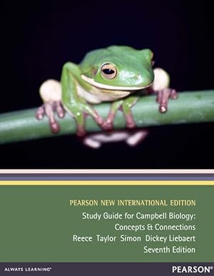 Imagen del vendedor de Study Guide for Campbell Biology: Pearson New International Edition a la venta por moluna
