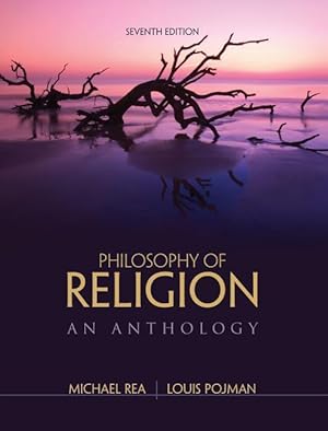 Imagen del vendedor de Philosophy of Religion a la venta por moluna
