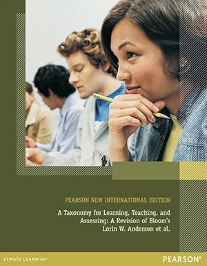 Bild des Verkufers fr A Taxonomy for Learning, Teaching, and Assessing: Pearson New International Edition zum Verkauf von moluna