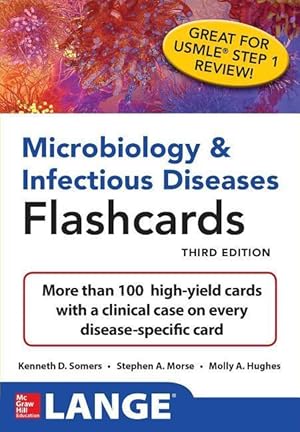 Bild des Verkufers fr Microbiology & Infectious Diseases Flashcards, Third Edition zum Verkauf von moluna