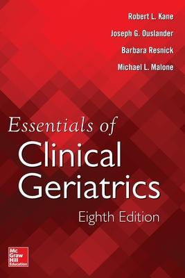 Seller image for Essentials of Clinical Geriatrics, Eighth Edition for sale by moluna