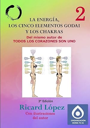 Seller image for La energa, los cinco elementos Godai y los chakras for sale by moluna