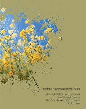 Bild des Verkufers fr Hartmann & Kester\ s Plant Propagation: Pearson New International Edition zum Verkauf von moluna