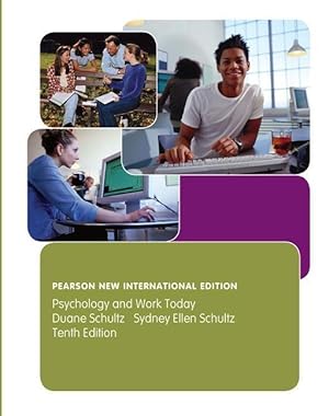 Seller image for Psychology and Work Today, 10th Edition for sale by moluna