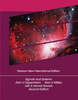 Seller image for Signals and Systems: Pearson New International Edition for sale by moluna