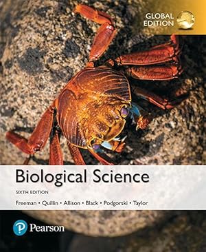 Imagen del vendedor de Biological Science, Global Edition a la venta por moluna