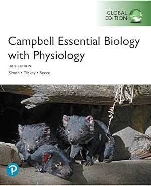 Immagine del venditore per Campbell Essential Biology with Physiology, Global Edition venduto da moluna