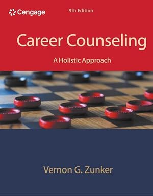 Image du vendeur pour Career Counseling: A Holistic Approach mis en vente par moluna