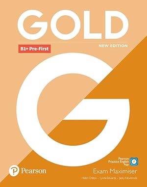 Immagine del venditore per Gold B1+ Pre-First New Edition Exam Maximiser venduto da moluna
