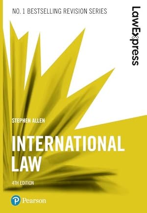 Seller image for Law Express: International Law, 4th edition for sale by moluna