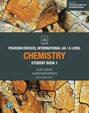 Seller image for Curtis, C: Pearson Edexcel International AS Level Chemistry for sale by moluna