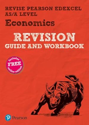 Seller image for REVISE Edexcel AS/A Level Economics Revision Guide & Workboo for sale by moluna