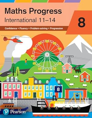 Bild des Verkufers fr Maths Progress International Year 8 Student Book zum Verkauf von moluna