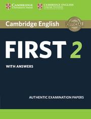 Immagine del venditore per Cambridge English First 2 Student\ s Book with answers venduto da moluna