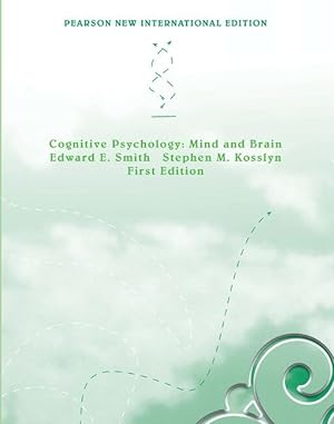 Bild des Verkufers fr Cognitive Psychology: Pearson New International Edition zum Verkauf von moluna