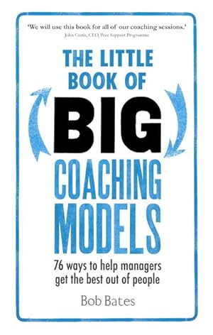 Bild des Verkufers fr The Little Book of Big Coaching Models zum Verkauf von moluna