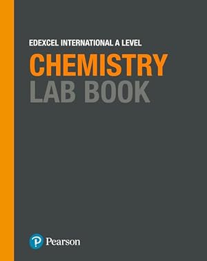 Bild des Verkufers fr Pearson Edexcel International A Level Chemistry Lab Book zum Verkauf von moluna