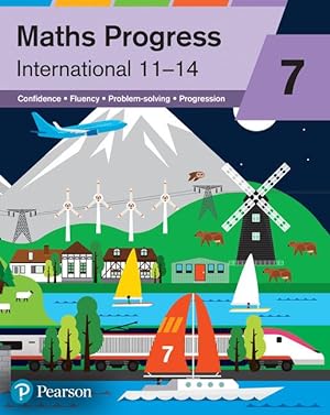 Imagen del vendedor de Maths Progress International Year 7 Student Book a la venta por moluna