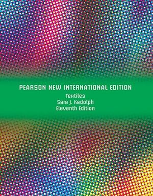 Seller image for Textiles: Pearson New International Edition for sale by moluna