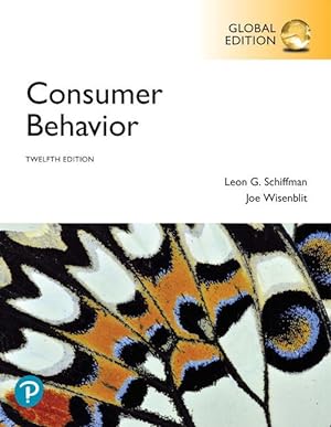 Bild des Verkufers fr Consumer Behavior, Global Edition zum Verkauf von moluna