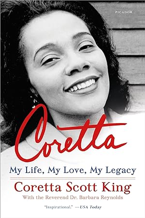 Bild des Verkufers fr Coretta: My Life, My Love, My Legacy zum Verkauf von moluna