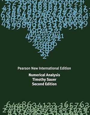 Immagine del venditore per Numerical Analysis: Pearson New International Edition venduto da moluna