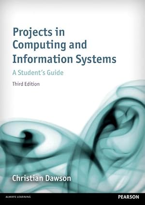 Seller image for Projects in Computing and Information Systems 3rd edn for sale by moluna