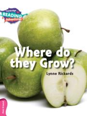 Seller image for Cambridge Reading Adventures Where Do They Grow? Pink B Band for sale by moluna