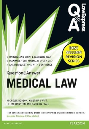 Bild des Verkufers fr Law Express Question and Answer: Medical Law zum Verkauf von moluna