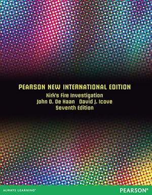 Seller image for Kirk\ s Fire Investigation: Pearson New International Edition for sale by moluna