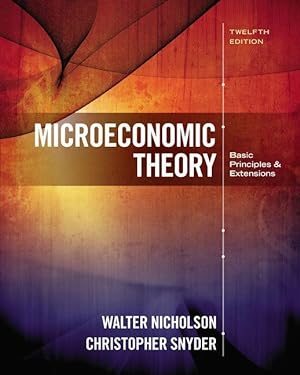 Bild des Verkufers fr Microeconomic Theory: Basic Principles and Extensions zum Verkauf von moluna