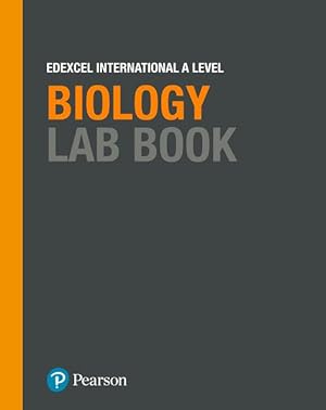 Bild des Verkufers fr Pearson Edexcel International A Level Biology Lab Book zum Verkauf von moluna