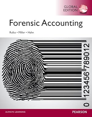 Bild des Verkufers fr Forensic Accounting, Global Edition zum Verkauf von moluna