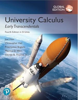 Immagine del venditore per University Calculus: Early Transcendentals, Global Edition venduto da moluna