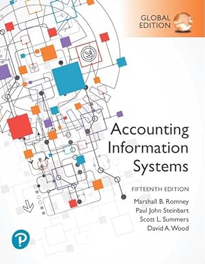 Bild des Verkufers fr Accounting Information Systems, Global Edition zum Verkauf von moluna