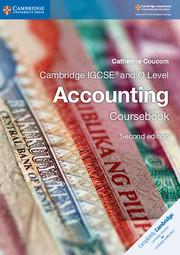 Bild des Verkufers fr Cambridge IGCSE (R) and O Level Accounting Coursebook zum Verkauf von moluna