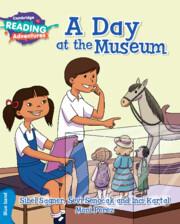 Imagen del vendedor de Cambridge Reading Adventures a Day at the Museum Blue Band a la venta por moluna