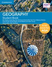 Bild des Verkufers fr A/AS Level Geography for AQA Student Book zum Verkauf von moluna