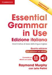 Image du vendeur pour Essential Grammar in Use Book with Answers and Interactive eBook Italian Edition mis en vente par moluna