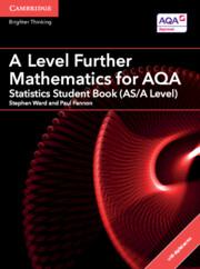 Bild des Verkufers fr A Level Further Mathematics for Aqa Statistics Student Book (As/A Level) with Cambridge Elevate Edition (2 Years) zum Verkauf von moluna