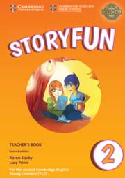 Bild des Verkufers fr Storyfun for Starters Level 2 Teacher\ s Book with Audio zum Verkauf von moluna