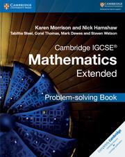 Immagine del venditore per Cambridge IGCSE (R) Mathematics Extended Problem-solving Book venduto da moluna