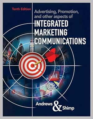 Bild des Verkufers fr Advertising, Promotion, and Other Aspects of Integrated Marketing Communications zum Verkauf von moluna