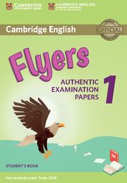 Immagine del venditore per Cambridge English Flyers 1 for Revised Exam from 2018 Student\ s Book venduto da moluna