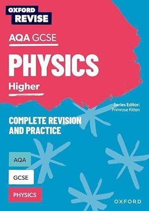 Imagen del vendedor de Reynolds, H: Oxford Revise: AQA GCSE Physics Revision and Ex a la venta por moluna