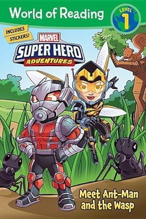 Seller image for SUPER HERO ADV MEET ANT-MAN & for sale by moluna